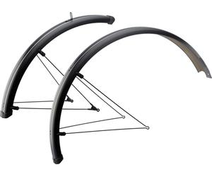 SKS Set de Garde-Boues Bluemels Stripes av+arr noir 69 mm