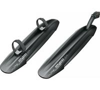 SKS Germany Steckradschützer Fat Board Set Material Velo Mixte, Noir-Noir, M