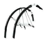 Béquille et garde boue GENERIQUE SKS Fender Set Raceblade Long 2 en plastique noir 25mm 28inch