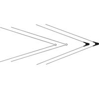 SKS Set de Montants pour Bluemels Stripes / Basic 26" - 29" gris universal