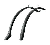 SKS - Set garde boue City 28 Pouces - Noir - Adulte - Vélo sur route - Mixte