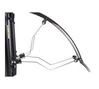 SKS Front Wheel Stay Kit Pièce de Rechange. Mixte, Noir, Taille Unique