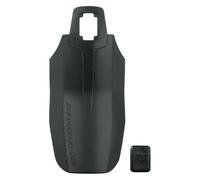 SKS Spoiler Primus 50-53 mm, noir, plastique, y compris clip de barre périphérique avec logo SKS, adapté aux garde-boue SKS Bluemels Primus