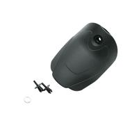 SKS Spoiler Pro Gummispoiler 42-45 MM Noir