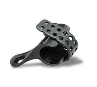 SKS Support de Pompe 2 Points Raceday Matériel Vélo Mixte, Noir, pour Pompes de 19-23 mm