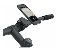 SKS Support téléphone Compit/Anywhere – Universel, fixation vélo/poussette, réglage inclinaison Noir