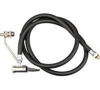 SKS Tuyau avec Connecteur à Levier noir Rennkompressor