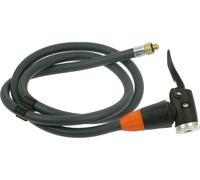 SKS Tuyau avec Embout de Pompe E.V.A. gris Rennkompressor