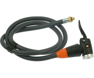 SKS Tuyau avec Embout de Pompe E.V.A. gris Rennkompressor