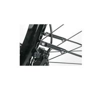 SKS Unisexe - Adulte ESC-Vario Garde-Boue Noir 1Size