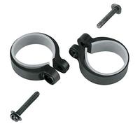 SKS Streben-befestigungs-Schellen Colliers pour Fixation TRINGLES 34-37 mm Unisex-Adult, Noir, Taille Unique