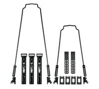 SKS Veloflexx 55 U-Stay Kit Garde-Boue de Rechange Unisexe, Noir, TU