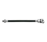 SKS Germany Adaptateur de chambre à air ZIPFLINGER – 175 mm, compatible tête Multi AV/SV/DV, Noir