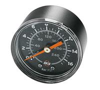 SKS Zubehör Manometer 16 Bar R1/4" Rennkompressor Material Velo Mixte, Noir, 5 x 5 x 3 cm