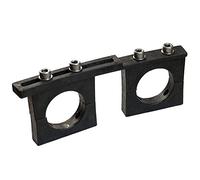 SKT BN96-40 Support LNB universel Multifeed 2 têtes 40 mm en Aluminium