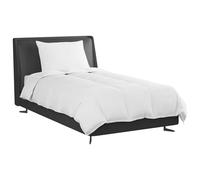 SKTQYQO Couette d'été avec oreiller, 2 pièces, blanc, plumes de canard