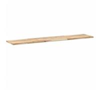 SKTQYQO Étagère murale en bois d'acacia 120 x 30 x 2 cm non traité