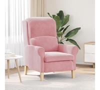 SKTQYQO Fauteuil moderne rose poudré avec design ergonomique et tissu doux pour salon ou chambre à coucher - assise confortable et construction de qualité durable **Analyse des