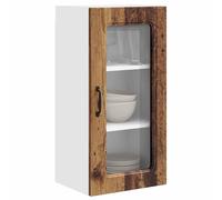 SKTQYQO Kalmar Lot de 2 panneaux de lave-vaisselle en bois vieilli