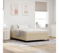 SKTQYQO Lit Box Spring Vert Clair Gris Structure de lit multi-usages Lit Multifonctionnel Convient pour les hôtels et les studios 160x200 cm Tissu côtelé