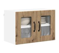 SKTQYQO Lot de 2 panneaux de lave-vaisselle en bois de chêne artisanal