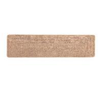 SKTQYQO Marisa Tapis de couloir jaune 50 x 300 cm polyester PVC