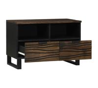 SKTQYQO Meuble TV Noyer 70 x 33 x 46 cm Bois multicouche