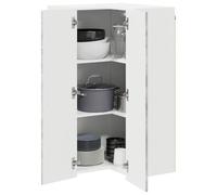 SKTQYQO Panneau lave-vaisselle bois ingénierie gris ciment | Design moderne, structure robuste, pour cuisine contemporaine, meuble d'angle mural