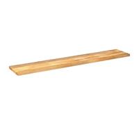 SKTQYQO Plateau de table 180 x 20 x 3,8 cm en bois massif de mangue