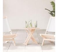 SKTQYQO Table basse pliante en bois de hêtre massif, design moderne minimaliste pour intérieur et extérieur, finition claire naturelle, compacte 33 x 33 cm
