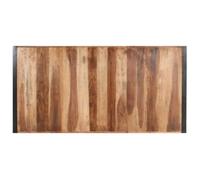 SKTQYQO Table basse rectangulaire 180 x 90 x 40 cm en bois massif