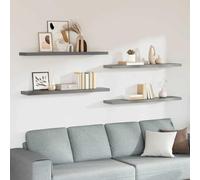 SKTQYQO Table console noire en bois multicouche avec structure métallique, plateau robuste et grand espace de rangement, idéal pour entrée salon, couloir, dimensions 75 x 34,5 x 75 cm