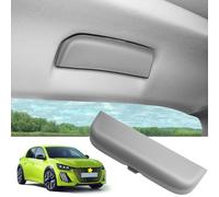 SKTU étui à Lunette pour Peugeot 208 2008 308 3008 5008 Support de Lunettes de Soleil pour Voiture Gris