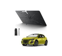 SKTU Parapluie pare-soleil de voiture compatible avec Peugeot 208 2024 2025 Pare-soleil Auto Pare-brise intérieur pliable avec protection UV