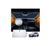 SKTU Pare-Soleil Pare-Brise Avant pour Dacia Duster 3 2024-2025 2026, Pare-Soleil Pliable Protection UV, Protection de Pare-Brise en Tant Qu’Accessoire Renault Dacia Duster