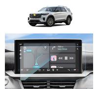 SKTU Protection d'écran pour Ford Explorer 2025 13,2 pouces pour Ford Explorer 2025 (Active/ST-Line/Platinum/ST) Infotainment Écran tactile Ford Explorer 2025 Accessoires en verre trempé Ultra HD