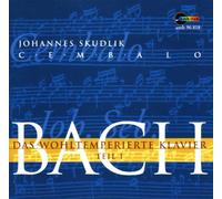 Skudlik,Johannes - Bach Wtk Teil 1 Cembalo [Import]