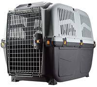 Skudo Iata - Cage de transport homologuée pour chiens et chats (7 tailles au choix) 6 gris