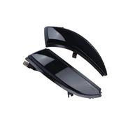 SKUJYFDS pour Captur B 2013 - 2016 J8 pour Clio IV 2012 - 2016 Clignotant LED Dynamique pour Rétroviseur Latéral 2 Pièces Clignotant Latéral Rétroviseur(Smoked Black-Yellow)