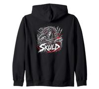 Skuld Viking Norn Grim Reaper Mythologie Sweat à Capuche