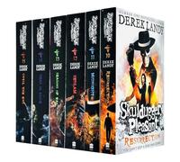Skulduggery Pleasant 6 Books Collection Set: Book 10-15 (Resurrection, Midnight, Bedlam, Seasons of War, Dead or Alive & Until the End)