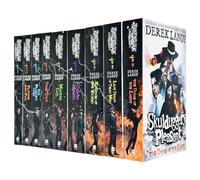 Skulduggery Pleasant Complete Set Books 1-7 (Skulduggery Pleasant, Playing wi...