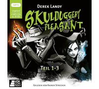 Skulduggery Pleasant - Teil 1-3: Der Gentleman mit der Feuerhand | Das Groteskerium kehrt zurück | Die Diablerie bittet zum Sterben.