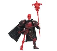 Skull Action Figure, Cool Movable Articulated Toy Model, Desktop Décor 5in