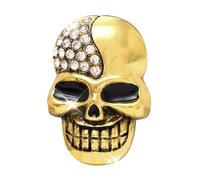 Skull Air Shower Award - Clip de parfum de ventilation de tête d'os, décoration intérieure de véhicule, décoration artistique de voiture, diffuseur de parfum pour conduire, accessoire durable