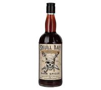 Skull Bay Dark Spiced Rum 37,5% Vol. 0,7l
