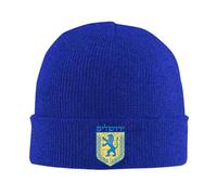 Skull Casquette Emblème D'Israël De Jérusalem Haute Qualité Knit Cap Doux Bonnet en Tricot pour Sport Hiver Outdoor