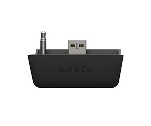 Skull & Co. Adaptateur Émetteur Audio sans Fil AudioBox, Bluetooth 5.0 à Faible Latence pour Xbox (XSX/XSS/Elite) Controllers - Noir