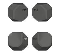 Skull & Co. Back Button Enhancement Set for ROG Ally X, Improvement Button Protection Kit for ROG Ally X - Black, 4pcs