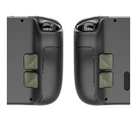 Skull & Co. Back Button Enhancement Set for Steam Deck, Handle Grip Pads Improvement Button Protection Kit for Steam Deck - OD Green, 4pcs